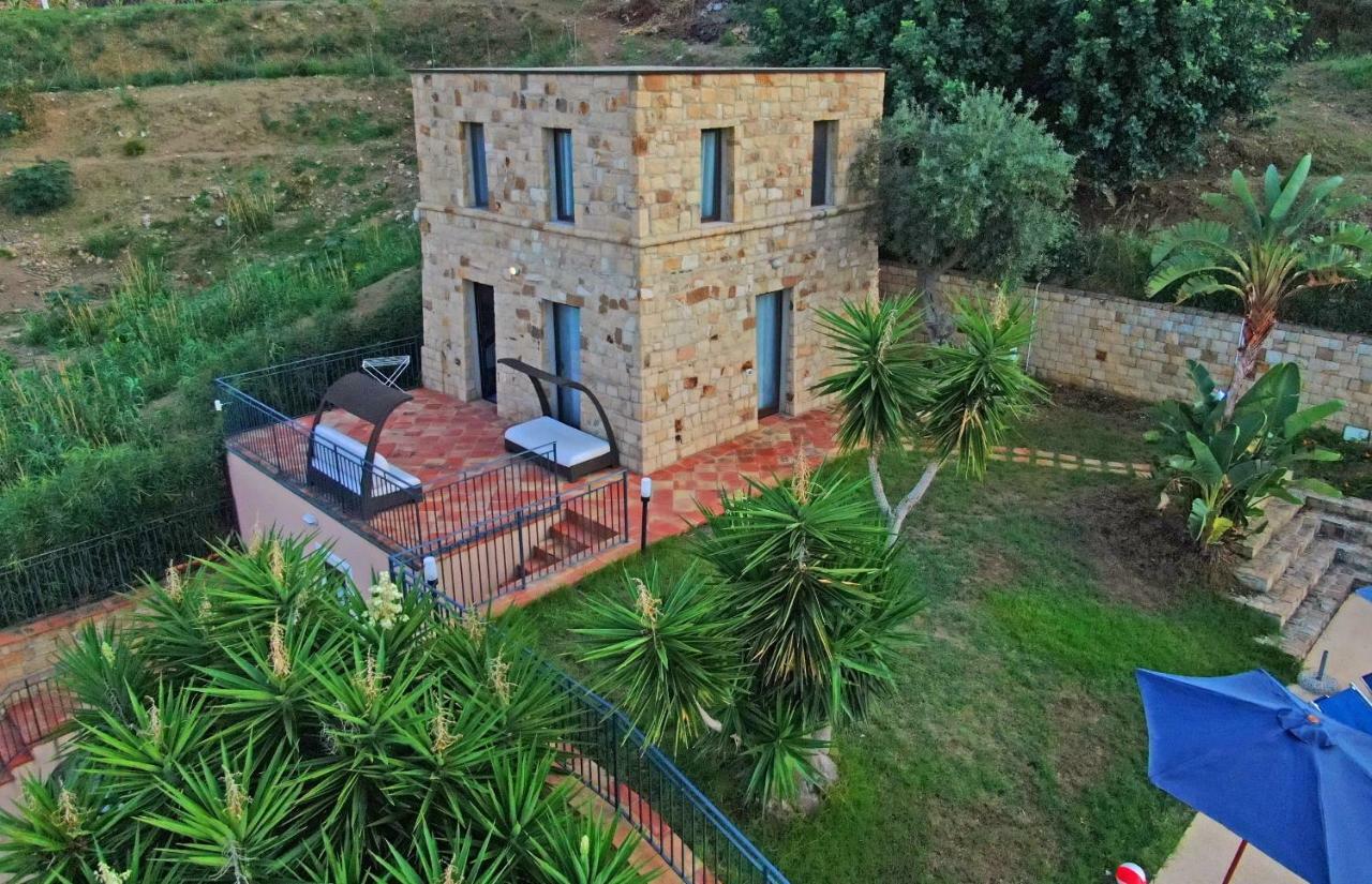 Апартаменты La Torre Di Magara By Wonderful Italy Чефалу Экстерьер фото